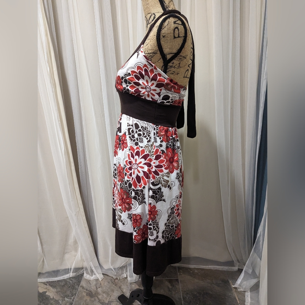 Maurices halter floral dress - Picture 4 of 5